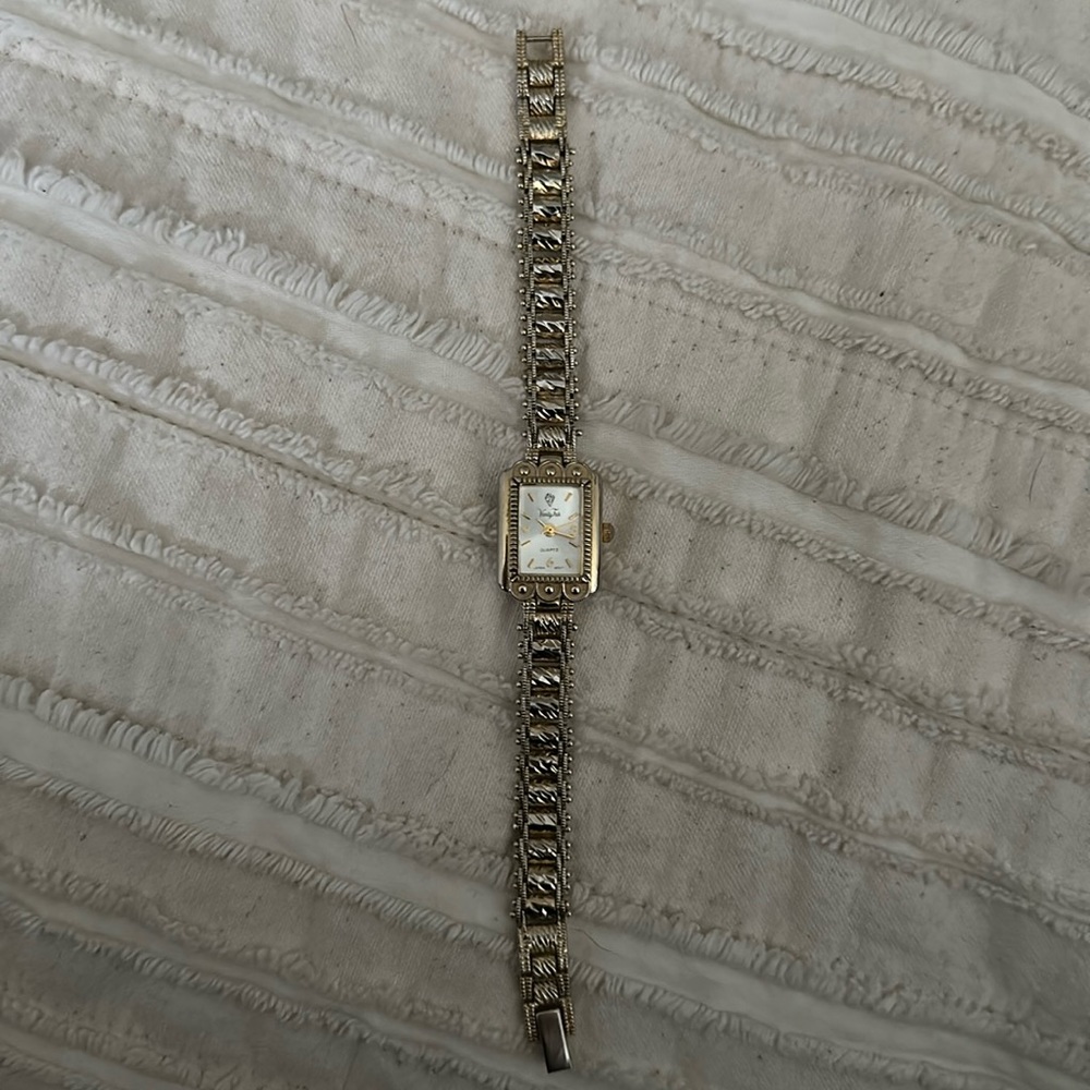 Gold Tone Women’s Watch by Vanity Fair